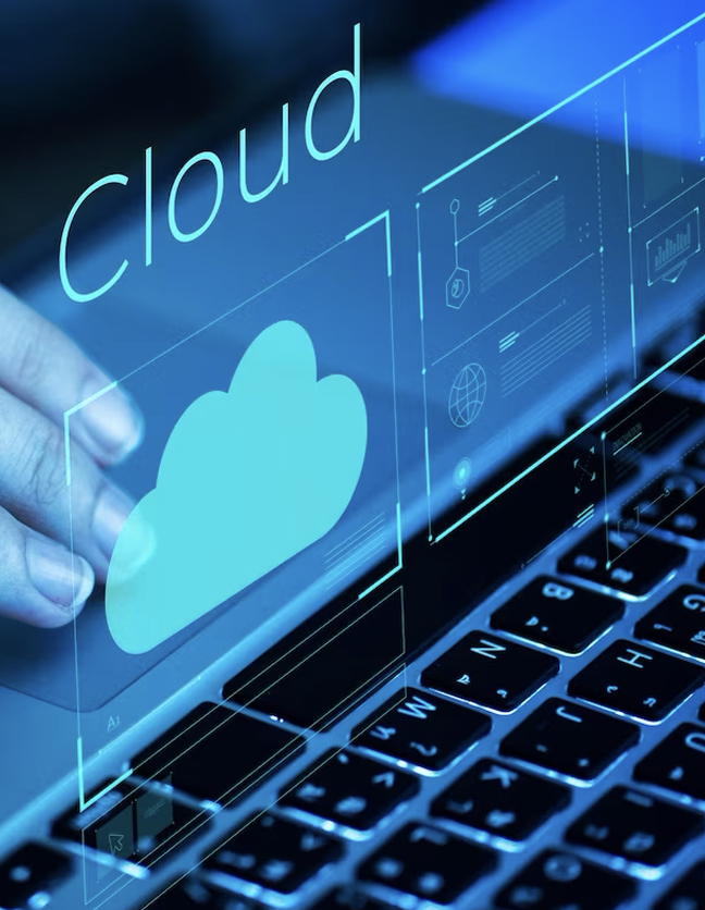 Cloud infrastructure diagram