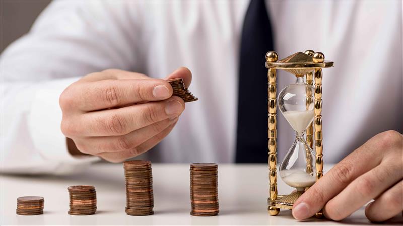 Financial control illustration
